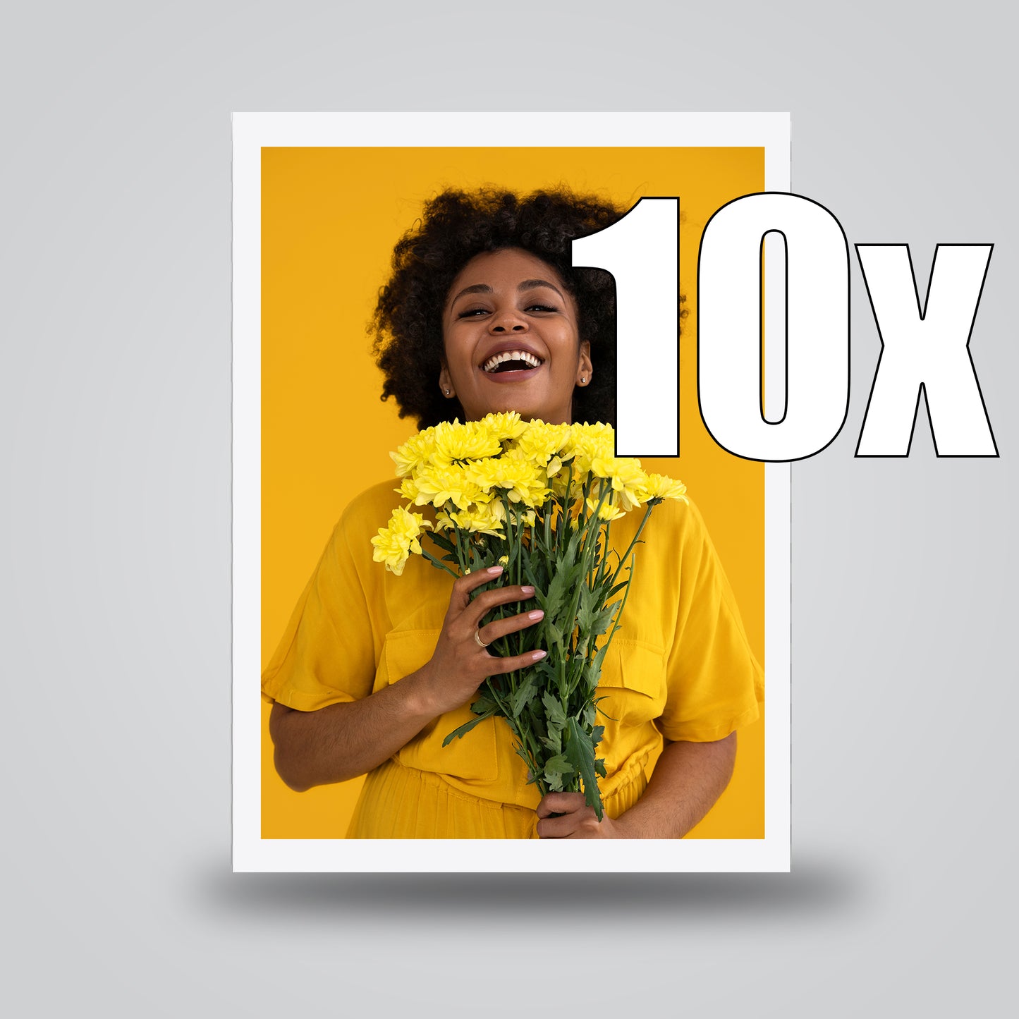 Impresión 10X lustre