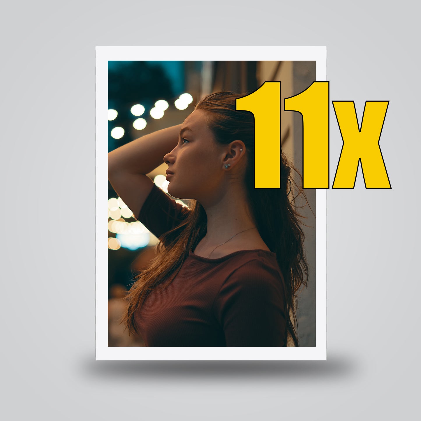 Impresión 11X lustre