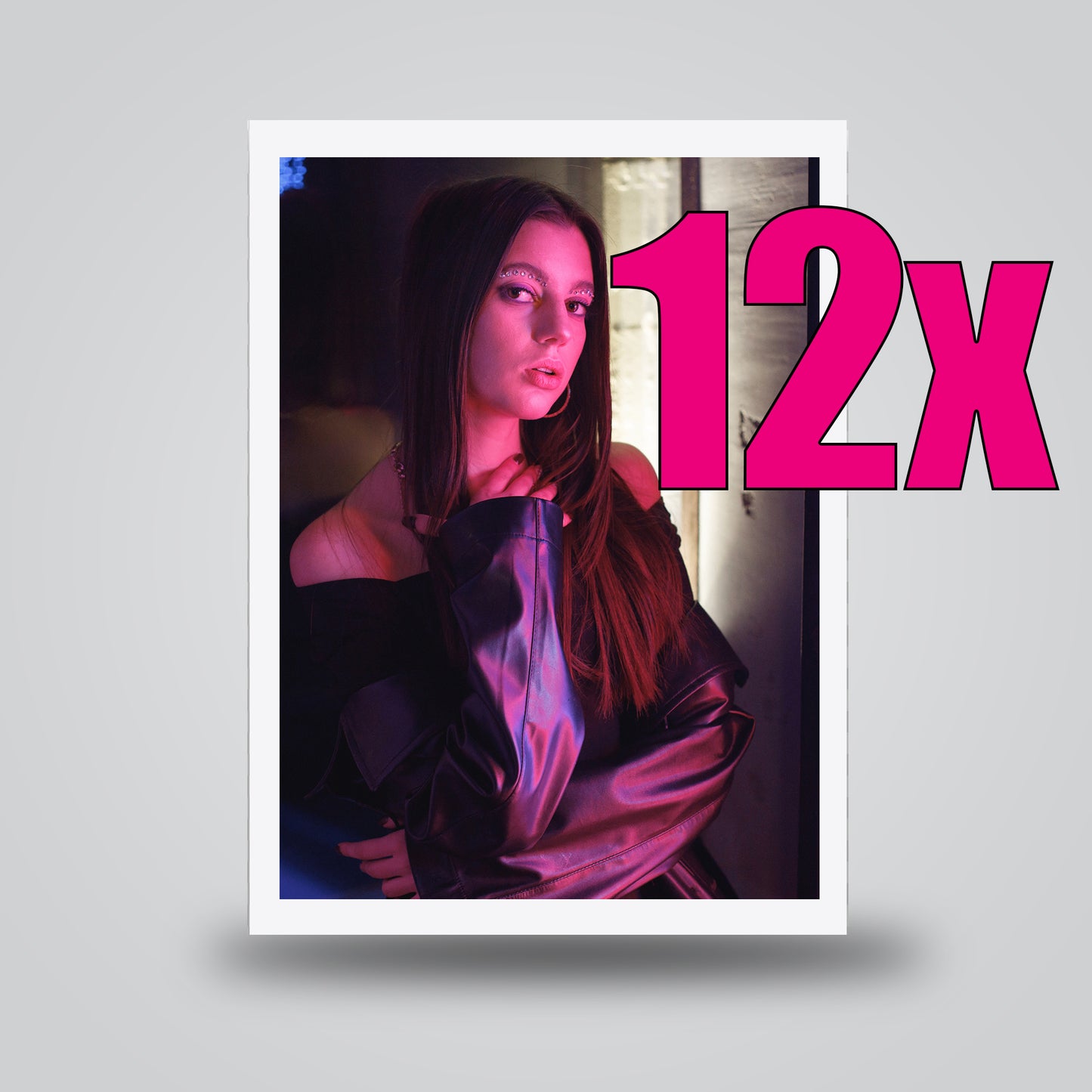 Impresión 12X lustre