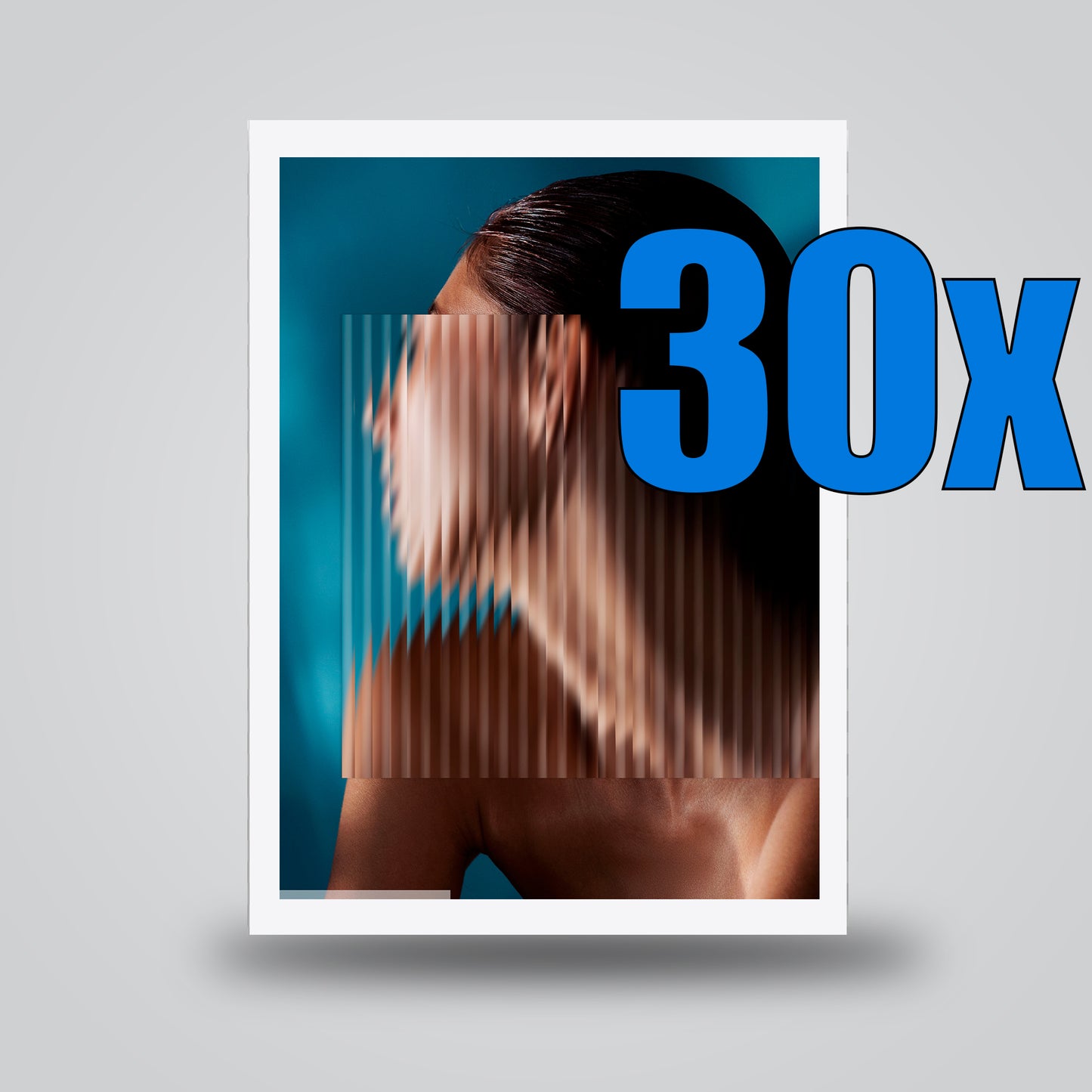 Impresión 30X lustre