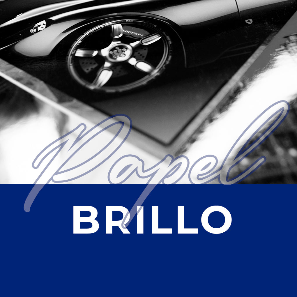 Impresión 5X brillante