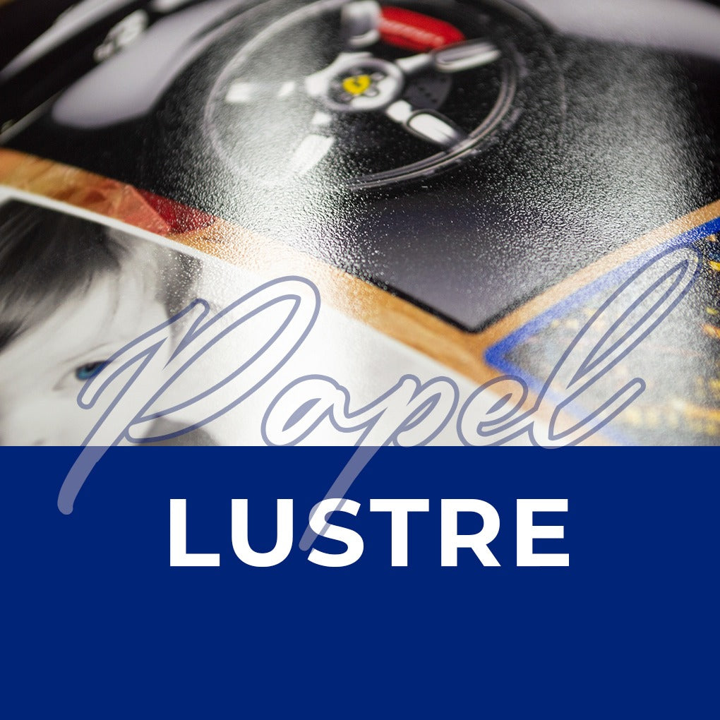Impresión 4X lustre