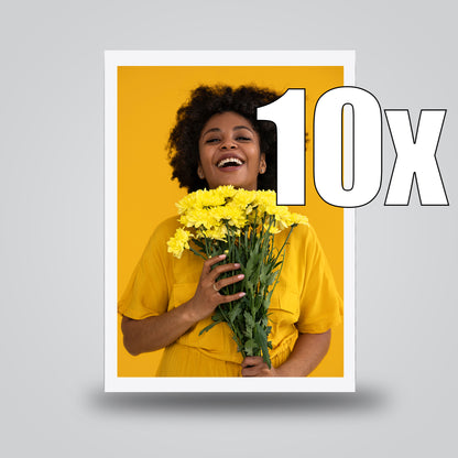 Impresión 10X perla