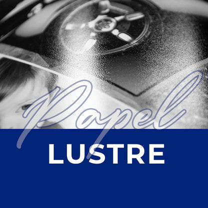 Impresión 6X lustre