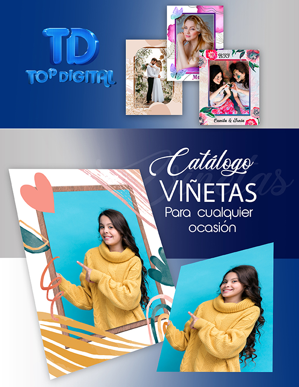 Catalogo de viñetas