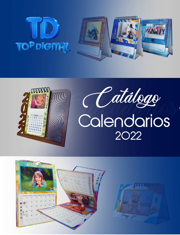 Catalogo calendarios